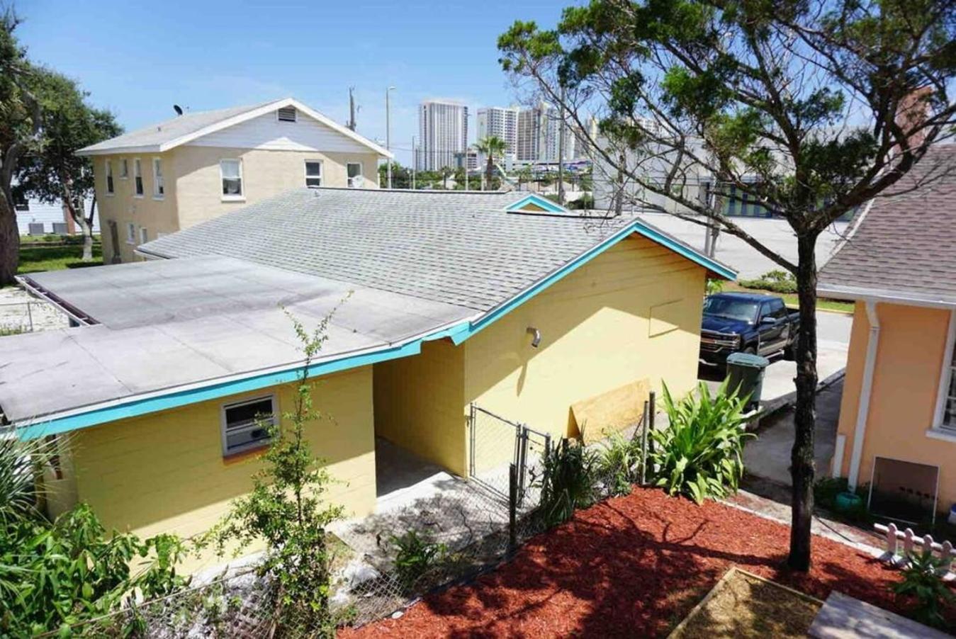 Pets Ok! Steps To Ocean Center Walk To Beach! Apartment Daytona Beach Exterior photo